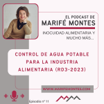 control de agua potable en la industria alimentaria