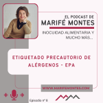 etiquetado precautorio de alergenos