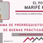 Programa de prerrequisitos y guías de buenas prácticas
