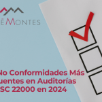 Las 15 No Conformidades Más Frecuentes en Auditorías FSSC 22000 en 2024