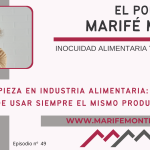 limpieza industria alimentaria
