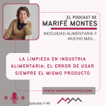 limpieza industria alimetnaria