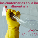 Amonios cuaternarios en la industria alimentaria