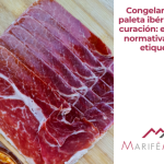 jamon congelación